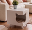 kattenhuis - Uniek meubel - Incl. matras - 45x45 cm